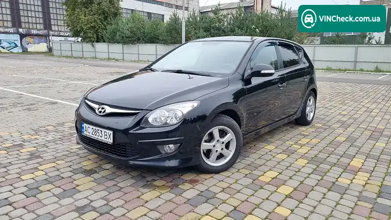 Hyundai i30 2011, фото з оголошення 1 з 20, VIN TMADB51SACJ241724
