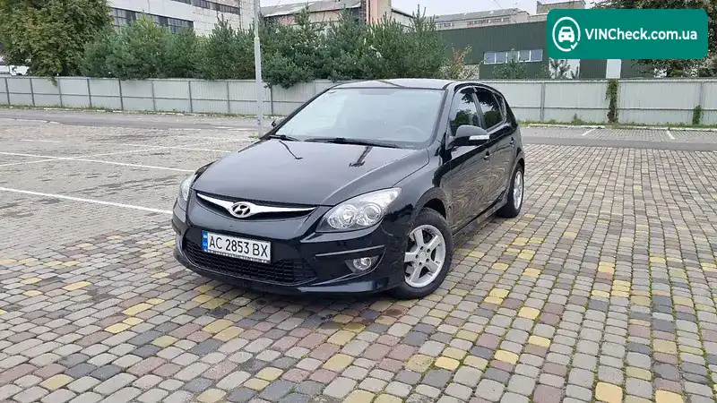 Hyundai i30 2011, фото з оголошення 2 з 20, VIN TMADB51SACJ241724