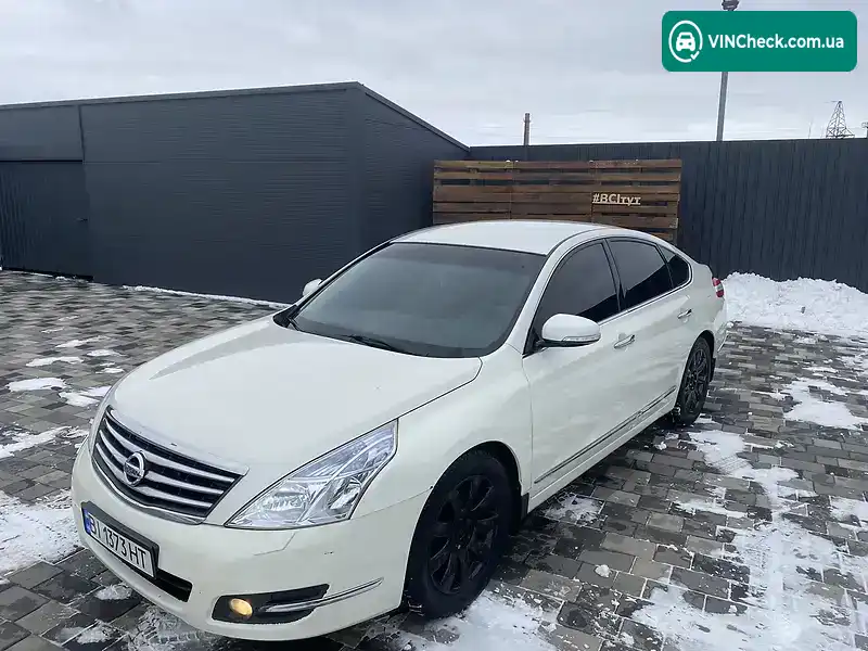 Nissan Teana 2010, фото з оголошення 1 з 20, VIN JN1BBUJ32U0009154