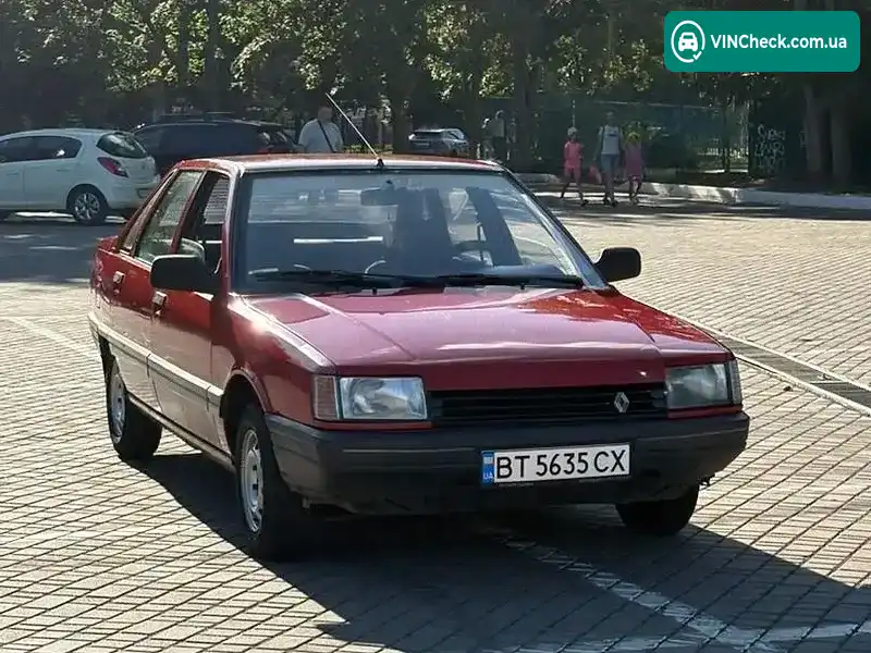 Renault 21 1989, фото з оголошення 1 з 20, VIN VF1L48M0401502230