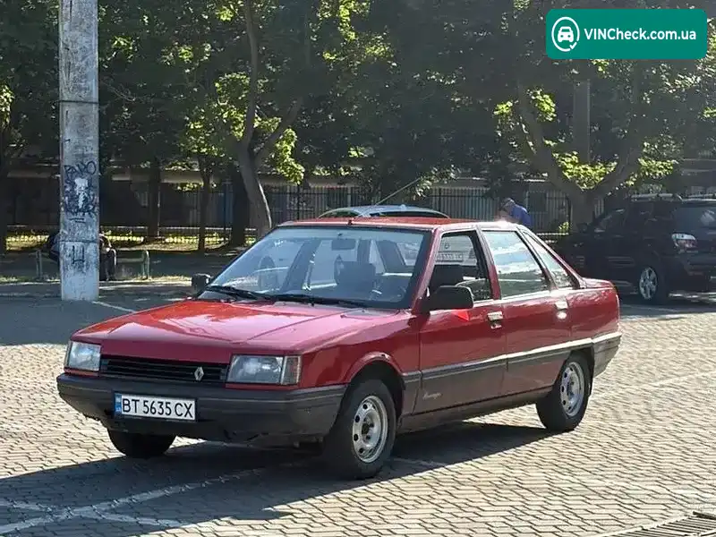Renault 21 1989, фото з оголошення 2 з 20, VIN VF1L48M0401502230
