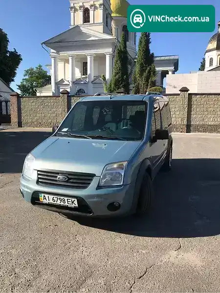Ford Tourneo Connect 2013, фото з оголошення 1 з 16, VIN WF0HXXTTPHDR85087