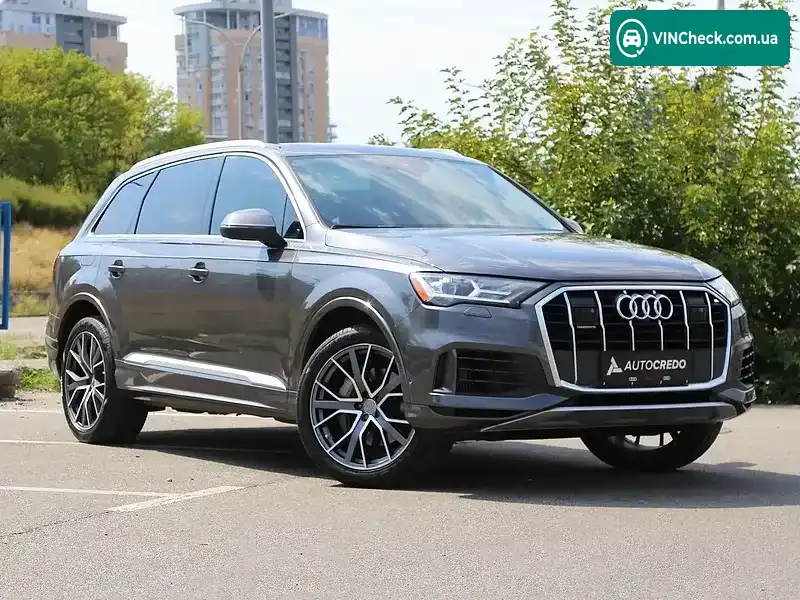 Audi Q7 2019, фото з оголошення 1 з 20, VIN WA1LXAF77LD000104