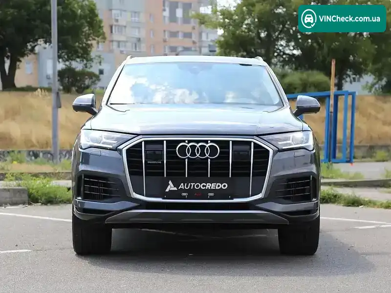 Audi Q7 2019, фото з оголошення 2 з 20, VIN WA1LXAF77LD000104