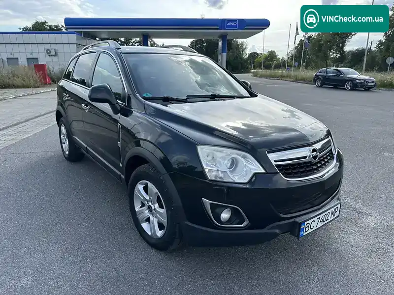 Opel Antara 2011, фото з оголошення 1 з 21, VIN W0LLJ6EH5BB017863