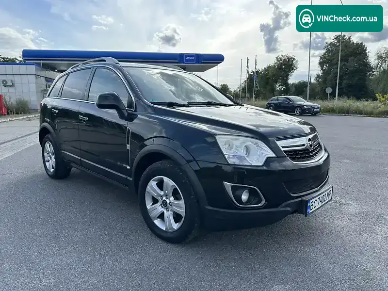Opel Antara 2011, фото з оголошення 2 з 21, VIN W0LLJ6EH5BB017863