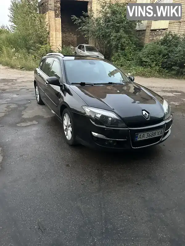 Renault Laguna 2011, фото з оголошення 1 з 20, VIN VF1KT390E46445097