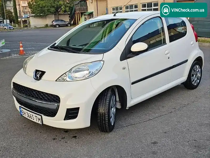Peugeot 107 2011, фото з оголошення 1 з 20, VIN VF3PNCFB088570682