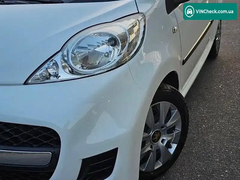 Peugeot 107 2011, фото з оголошення 2 з 20, VIN VF3PNCFB088570682