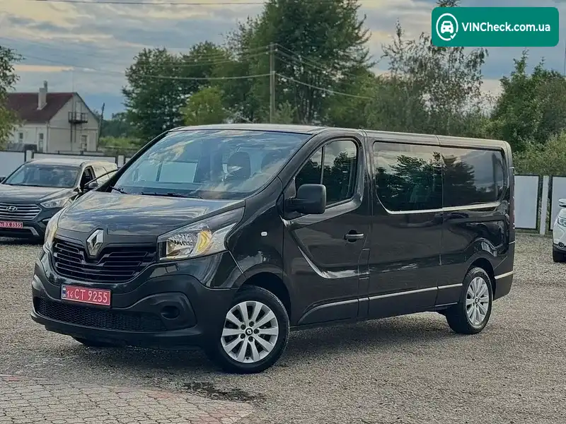 Renault Trafic 2019, фото з оголошення 1 з 20, VIN VF1FL000563296088