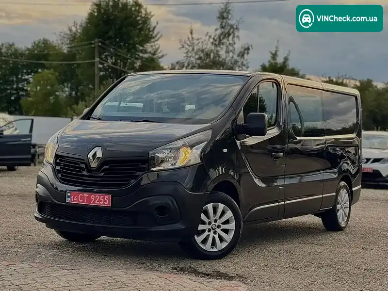 Renault Trafic 2019, фото з оголошення 2 з 20, VIN VF1FL000563296088