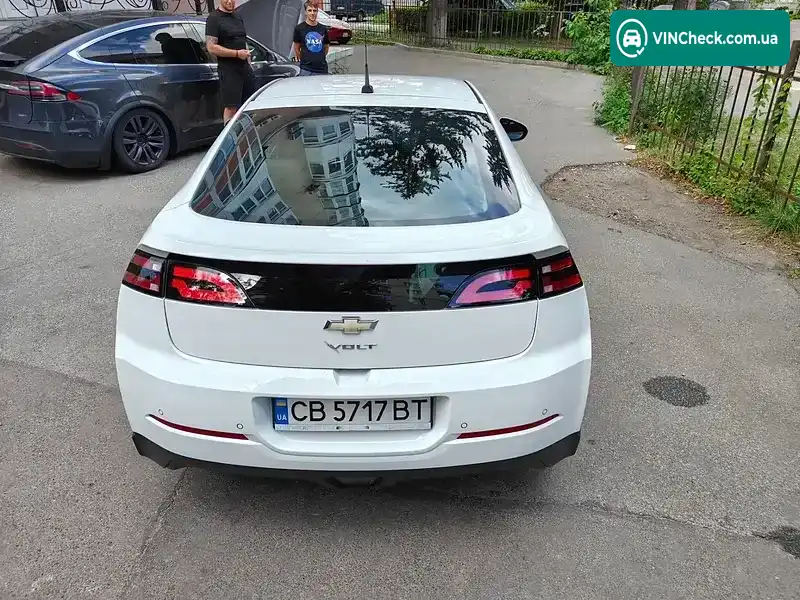 Chevrolet Volt 2013, фото з оголошення 1 з 15, VIN 1G1RH6E40EU118735