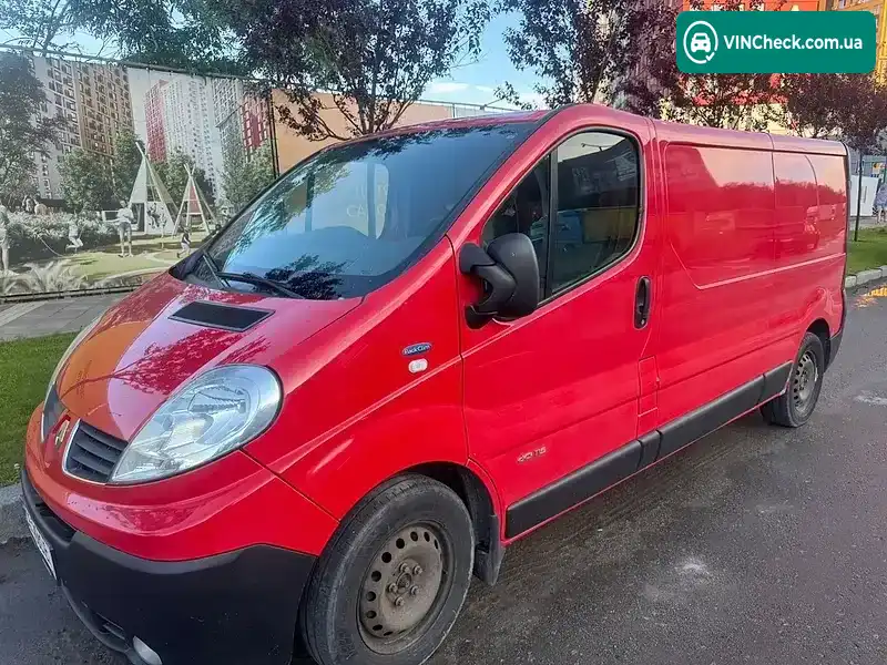 Renault Trafic 2012, фото з оголошення 1 з 15, VIN VF1FLB1B6DV433238