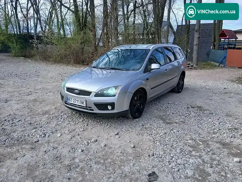 Ford Focus 2005, фото з оголошення 1 з 21, VIN WF0WXXGCDW5U71649