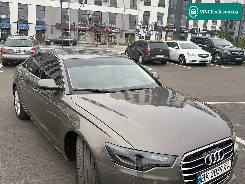 Audi A6 2012, фото з оголошення 1 з 13, VIN WAUGFAFC0DN087330
