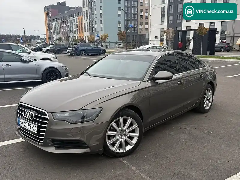 Audi A6 2012, фото з оголошення 2 з 13, VIN WAUGFAFC0DN087330