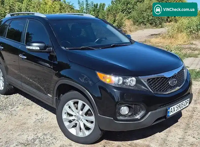 Kia Sorento 2010, фото з оголошення 1 з 13, VIN KNAKU814DB5117014