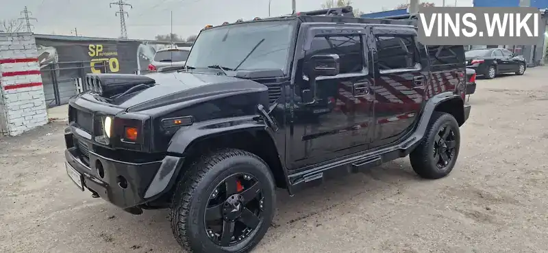 Hummer H2 2007, фото з оголошення 1 з 12, VIN 5GRGN23U37H106818