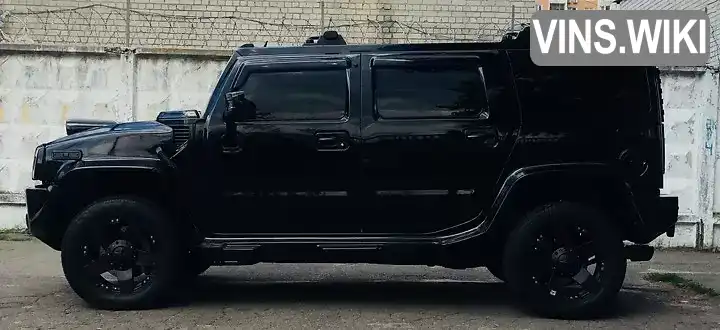 Hummer H2 2007, фото з оголошення 2 з 12, VIN 5GRGN23U37H106818