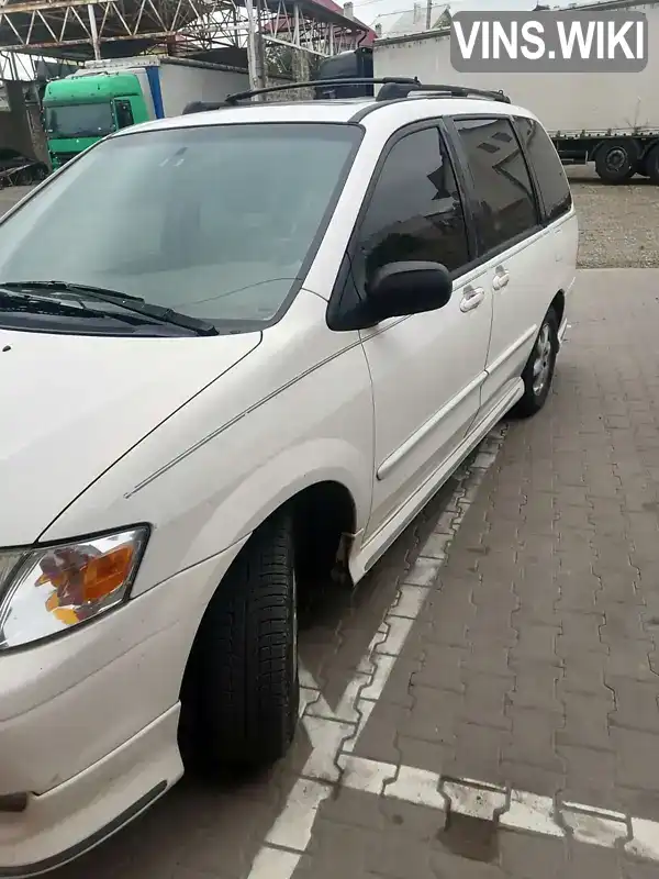Mazda MPV 2000, фото з оголошення 1 з 8, VIN JM3LW28G7Y0111446