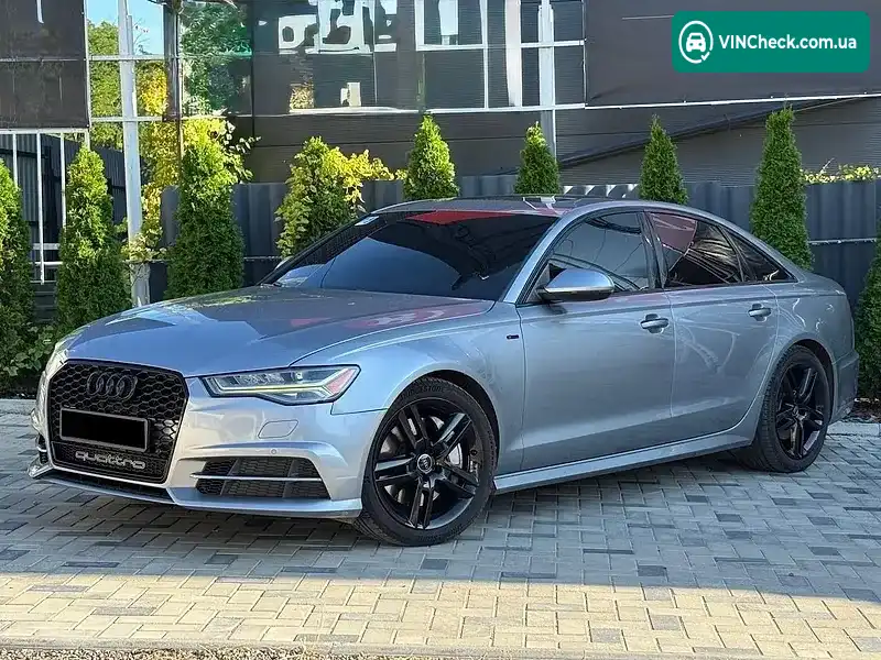 Audi A6 2015, фото з оголошення 1 з 10, VIN WAUGFAFCXGN079434
