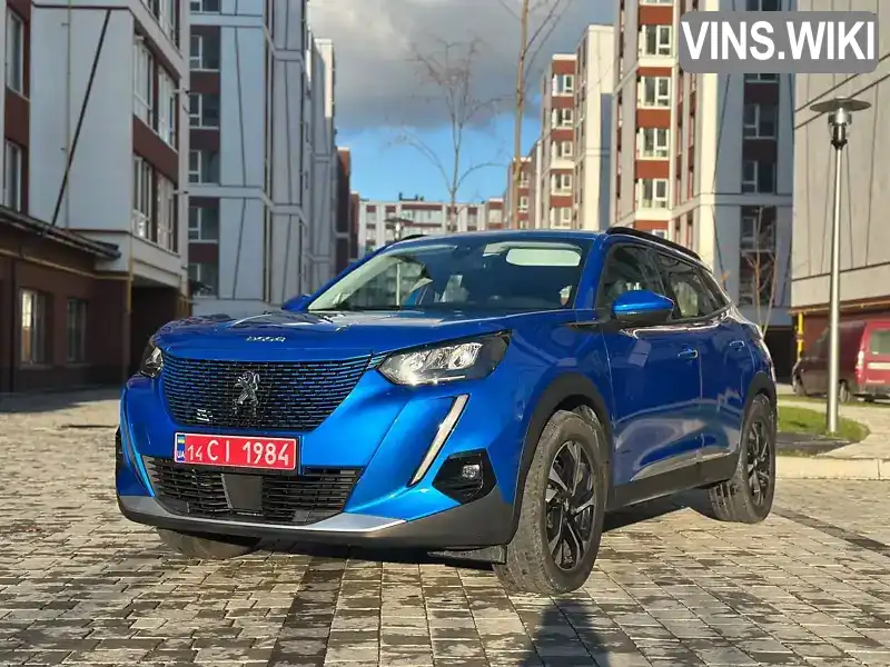 Peugeot 2008 2020, фото з оголошення 1 з 21, VIN VR3UKZKXZLJ826736