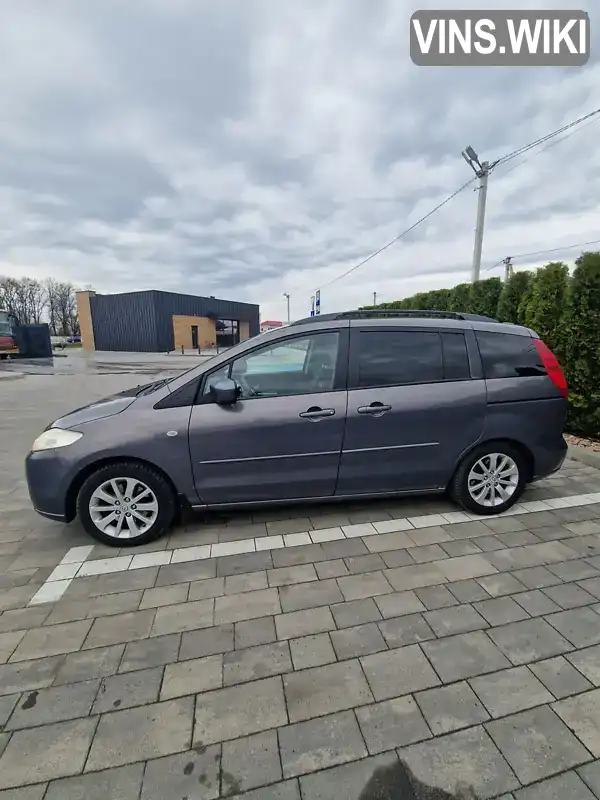 Mazda 5 2007, фото з оголошення 1 з 21, VIN JMZCR19R680223719