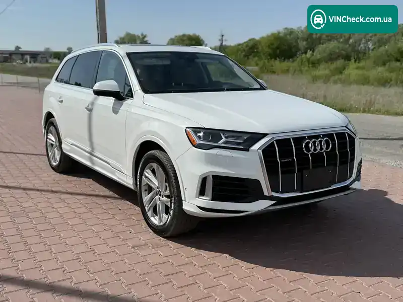 Audi Q7 2021, фото з оголошення 1 з 21, VIN WA1LXAF79MD013745