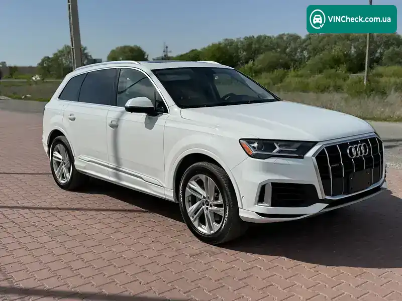 Audi Q7 2021, фото з оголошення 2 з 21, VIN WA1LXAF79MD013745