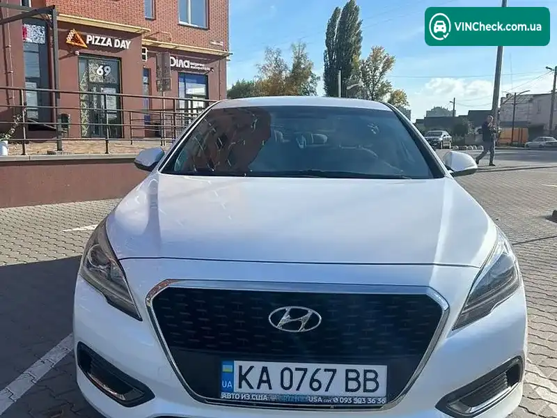 Hyundai Sonata 2016, фото з оголошення 1 з 20, VIN KMHE24L10HA057604