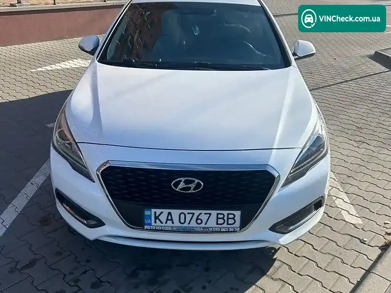 Hyundai Sonata 2016, фото з оголошення 2 з 20, VIN KMHE24L10HA057604