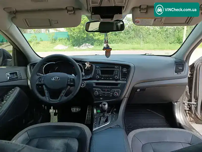 Kia Optima 2013, фото з оголошення 1 з 21, VIN KNAGN412BD5385838