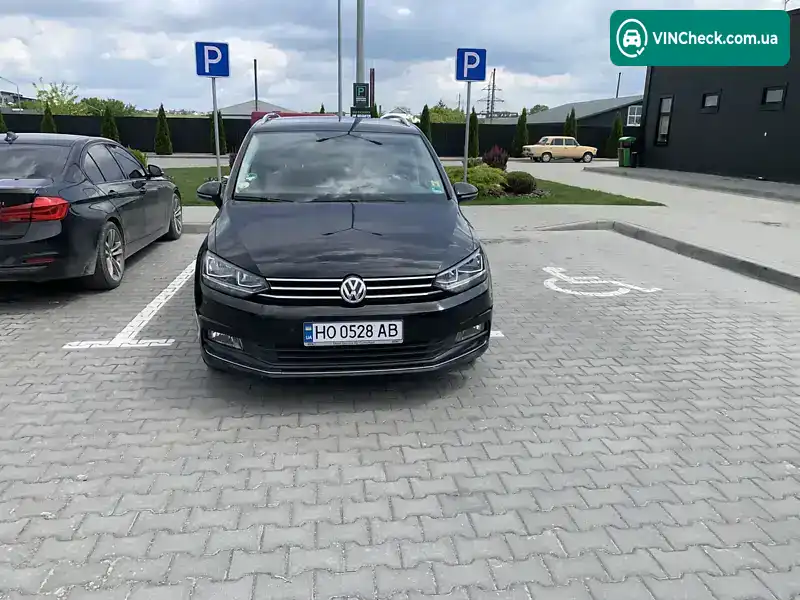 Volkswagen Touran 2015, фото з оголошення 1 з 20, VIN WVGZZZ1TZGW523958