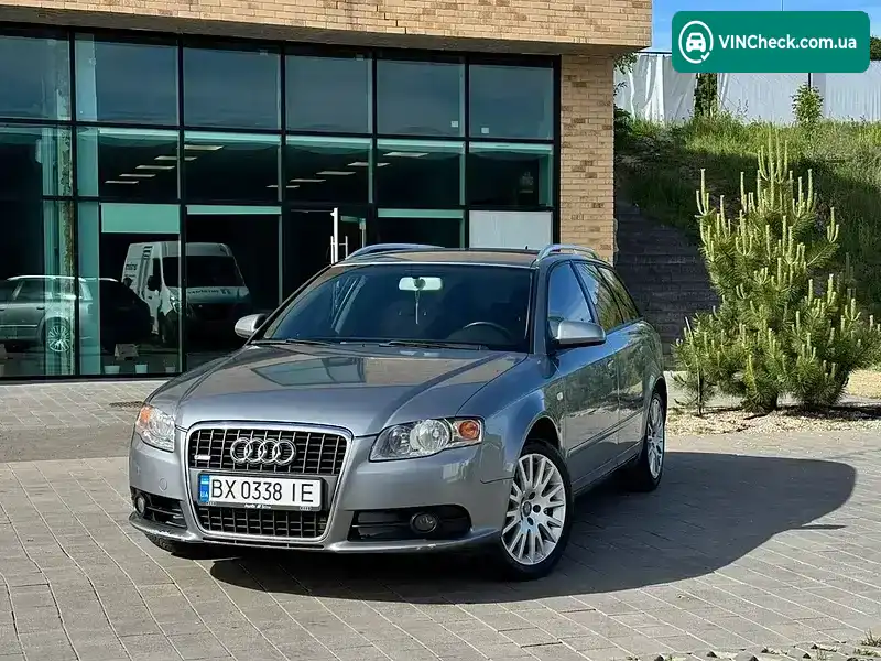 Audi A4 2006, фото з оголошення 1 з 20, VIN WAUZZZ8E17A106038