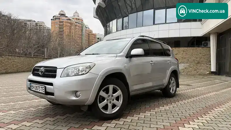 Toyota RAV4 2008, фото з оголошення 1 з 15, VIN JTMBD31V985182658