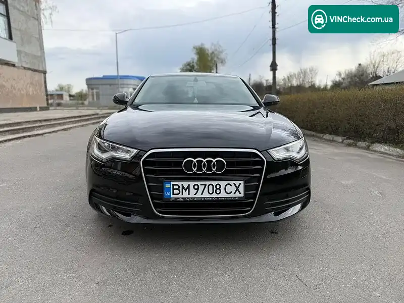 Audi A6 2012, фото з оголошення 1 з 16, VIN WAUZZZ4G8DN010709
