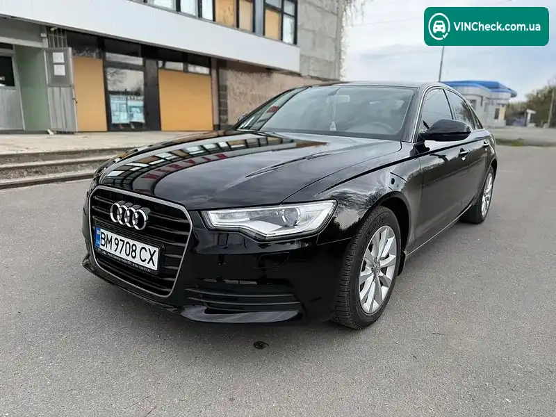 Audi A6 2012, фото з оголошення 2 з 16, VIN WAUZZZ4G8DN010709