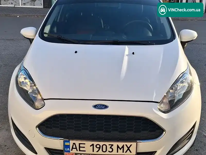 Ford Fiesta 2016, фото з оголошення 1 з 14, VIN WF0DXXGAKDGY81968