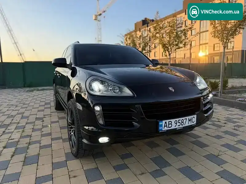 Porsche Cayenne 2009, фото з оголошення 1 з 21, VIN WP1ZZZ9PZALA23144