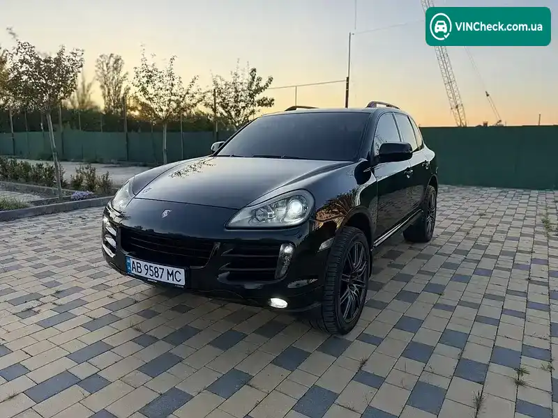 Porsche Cayenne 2009, фото з оголошення 2 з 21, VIN WP1ZZZ9PZALA23144