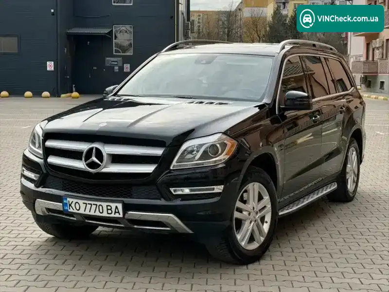 Mercedes-Benz GL-Class 2014, фото з оголошення 1 з 20, VIN 4JGDF6EE9FA489942