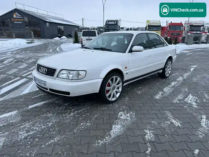 Audi S6 1995, фото з оголошення 1 з 20, VIN WAUZZZ4AZSN029056