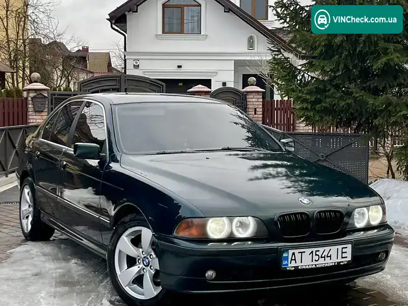 BMW 5 Series 1997, фото з оголошення 1 з 21, VIN WBADD11030BN38042