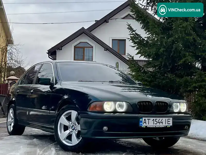 BMW 5 Series 1997, фото з оголошення 2 з 21, VIN WBADD11030BN38042