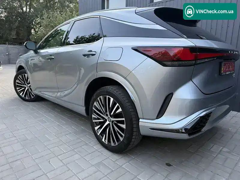 Lexus RX 2023, фото з оголошення 2 з 21, VIN 2T2BAMCA2PC009022