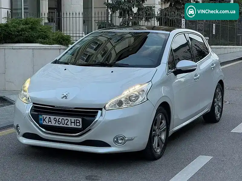 Peugeot 208 2014, фото з оголошення 1 з 20, VIN VF3CC9HP8EW002483