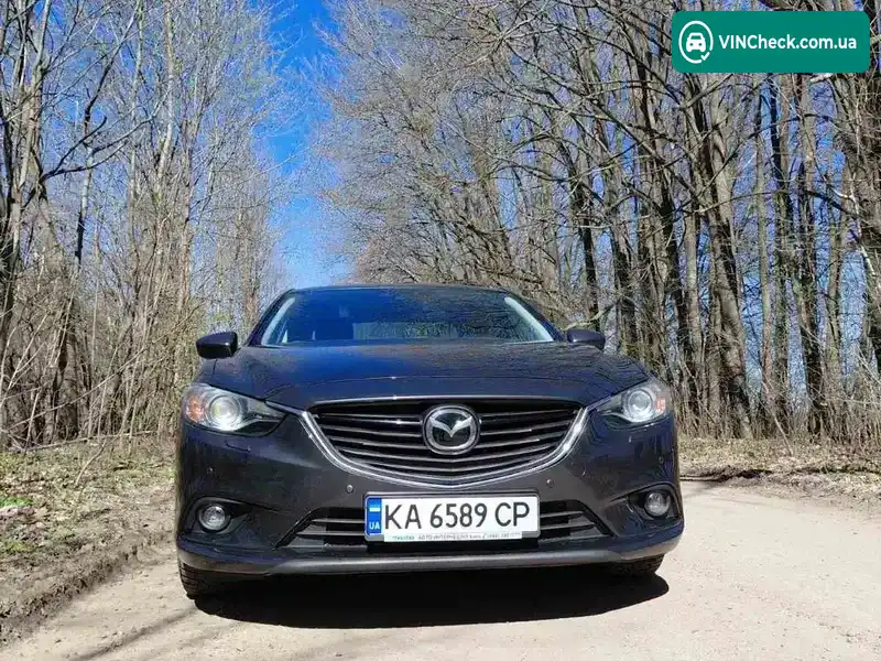 Mazda 6 2014, фото з оголошення 1 з 13, VIN JMZGJ423821192447