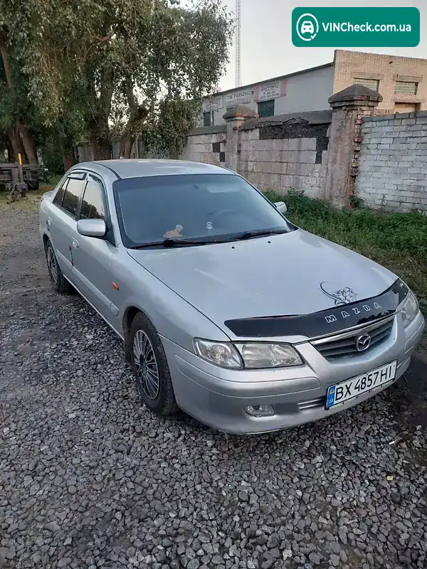 Mazda 626 2001, фото з оголошення 1 з 15, VIN JMZGF12F501458013
