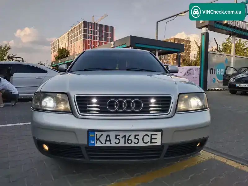 Audi A6 1997, фото з оголошення 1 з 20, VIN WAUZZZ4BZWN071359