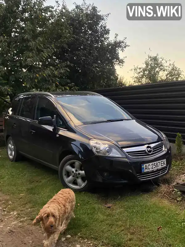 Opel Zafira 2013, фото з оголошення 1 з 21, VIN W0L0AHM75D2066423